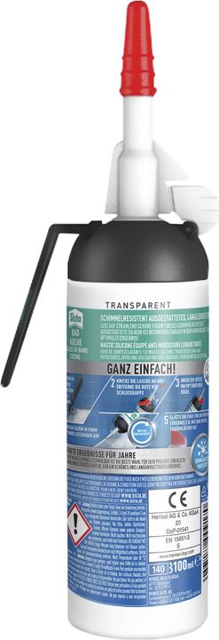 Actual product image Sista Bathroom + Kitchen transparent (0.18 kg, Transparent, 100 ml)