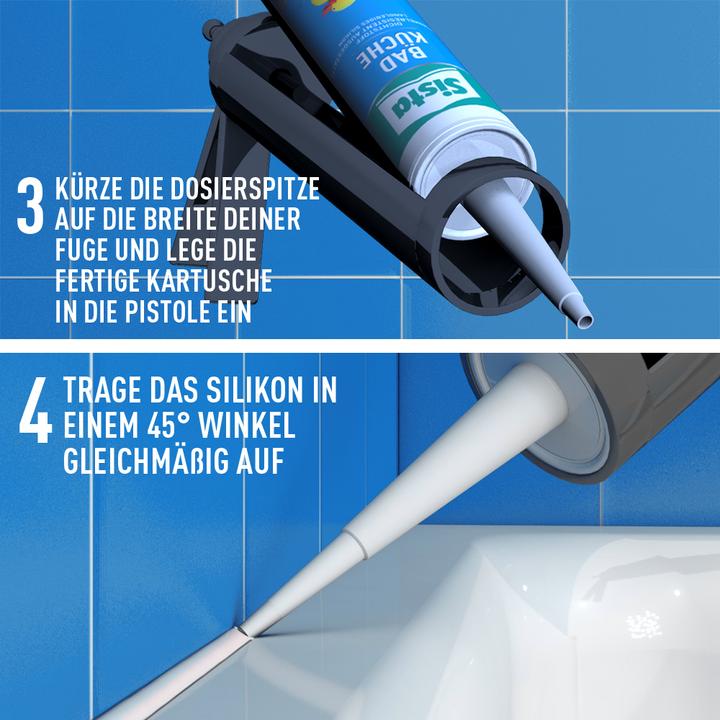 Productafbeelding Sista Badkamer & Keuken transparant (0.35 kg, Transparant, 280 ml)