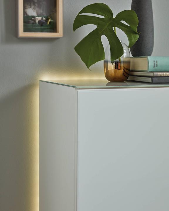 Image du produit EGLO Stripe-c (Blanc chaud, Blanc neutre, Blanc froid, RGBW, 500 cm, Intérieur)