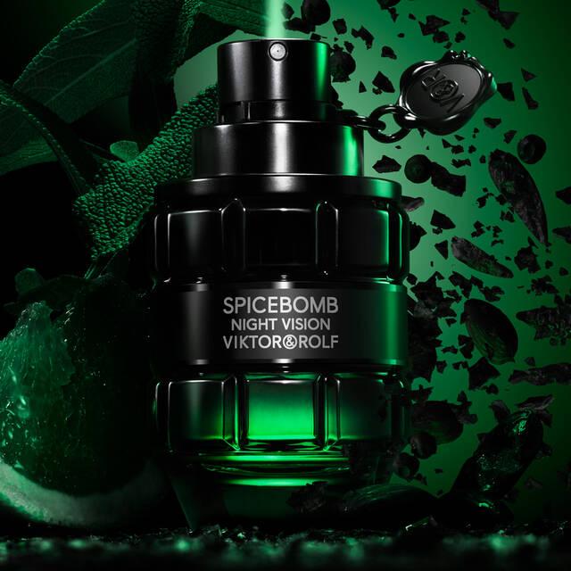 Image du produit Viktor & Rolf Vision nocturne Spicebomb (Eau de toilette, 50 ml)