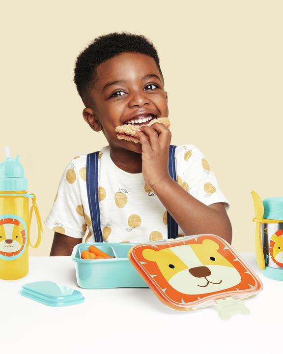 Produktbild Skiphop Zoo Lunch Set Löwe