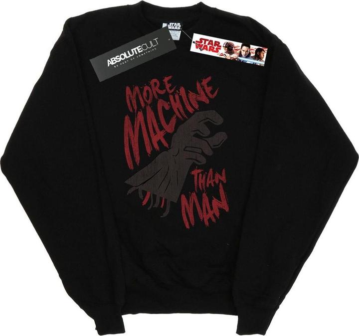 Star Wars More Machine Than Man Sweatshirt (XXL)