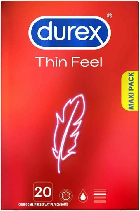 Productafbeelding Durex Thin Feel - 20 condooms (20 Pcs.)