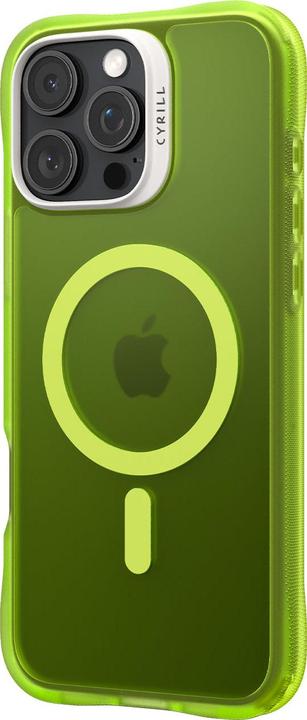 Actual product image Cyrill UltraSheer Mag Case iPhone 16 Pro Lime (Apple iPhone 16 Pro)