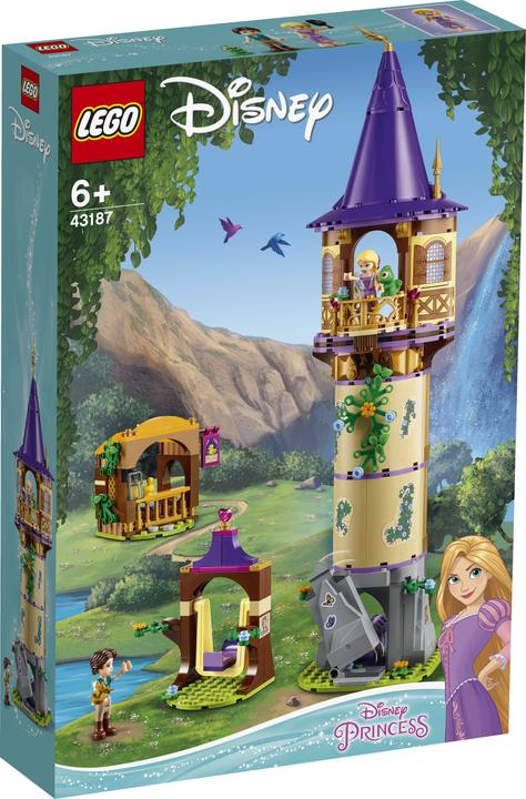 Image du produit LEGO La tour de Raiponce (43187, LEGO Disney)