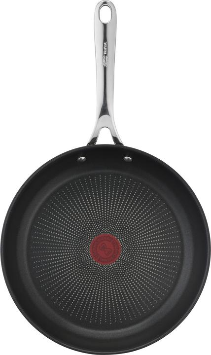 Image du produit Tefal Jamie Oliver Cook Smart Set de poêles (24/28 cm) (28 cm, Poêle à frire, Ensemble de casseroles et de poêles de cuisson, Acier inoxydable)