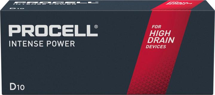 Image du produit Duracell Alkaline, Mono, D, LR20 (10 pcs, D, 15.66 mAh)