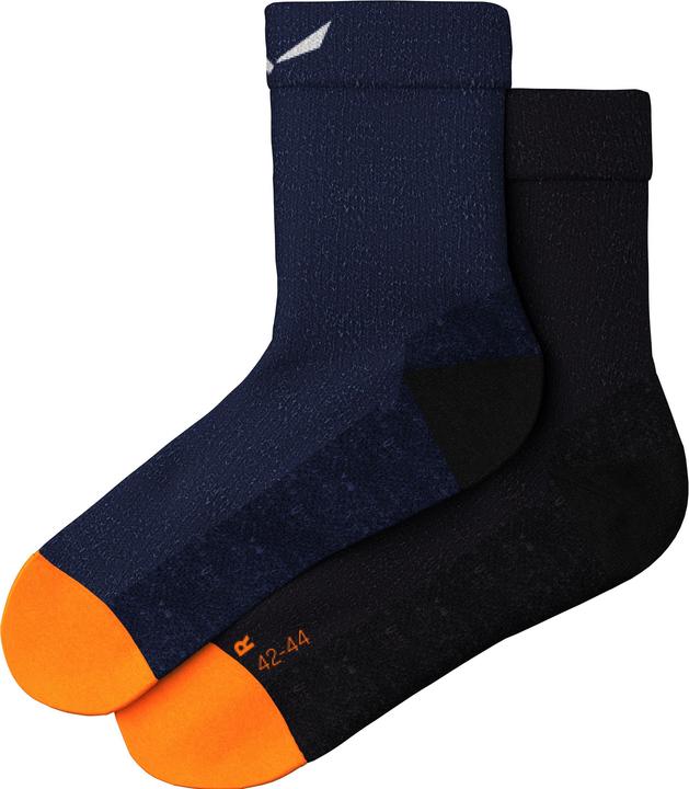 Actual product image Salewa Wildfire Am/Hemp M Qrt Sock (42 - 44)
