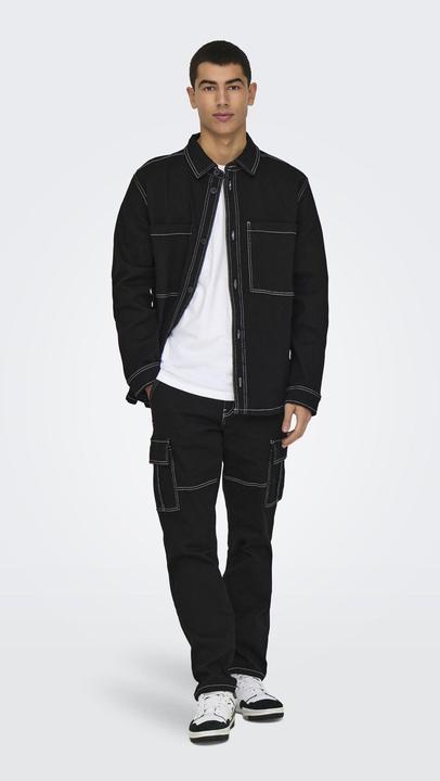Immagine prodotto Only & Sons ONSDAGO Hemdjacke Hemdjacke (XS)