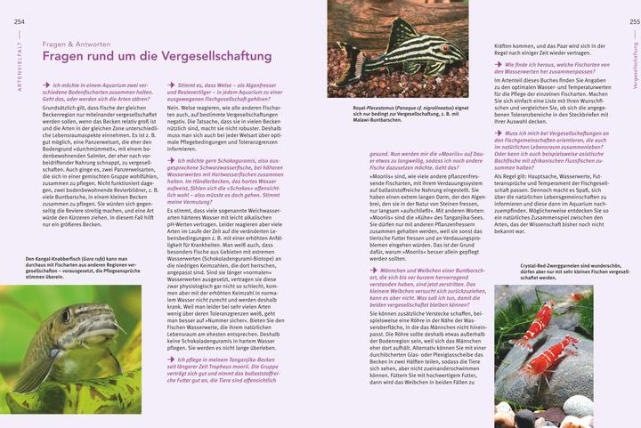 Actual product image Das grosse Praxishandbuch Aquarium (German, Ulrich Schliewen, 2017)