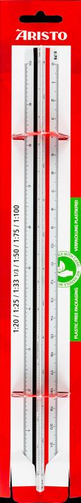 Valori nutrizionali e ingredienti Aristo Righello triangolare D, bianco (30 cm)