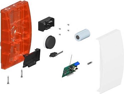 Immagine prodotto Satel Allarme Esterno Senza Fili Asp-200-R Abax / Abax2