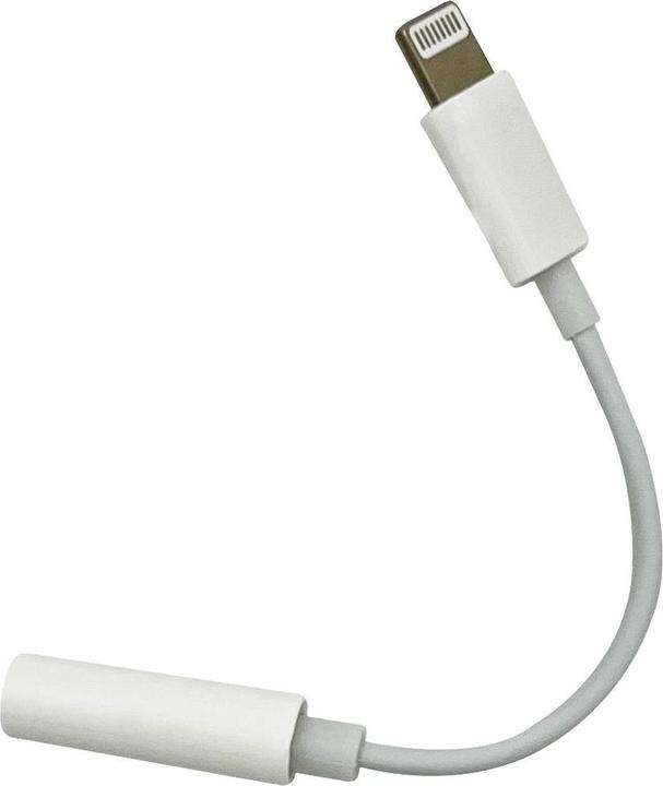 Produktbild Reekin High Quality Adapter (3.5mm Klinke, Lightning)