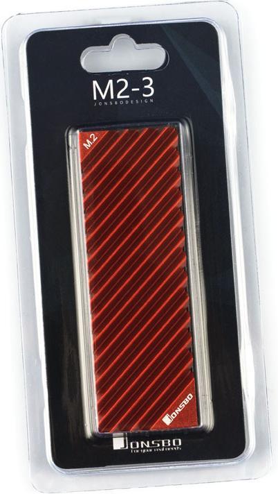 Immagine prodotto Jonsbo M. 2-3 M.2 Dissipatore di calore SSD