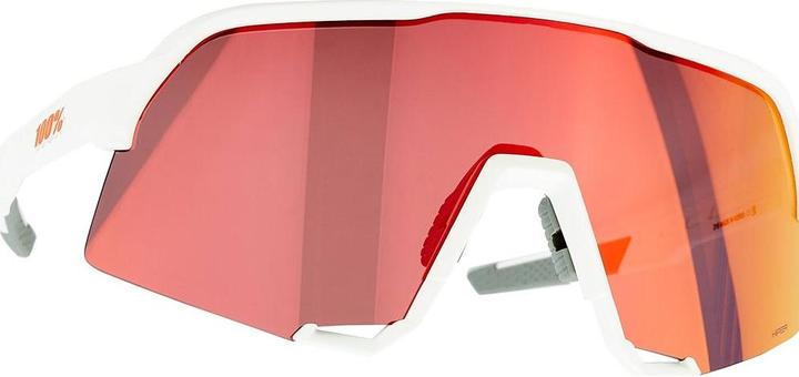 Actual product image 100% S3 Soft Tact (soft tact white, Hiper Red)