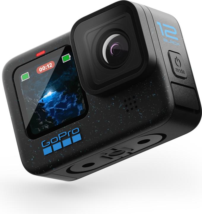 Immagine prodotto GoPro HERO12 Black (60p, WiFi, Bluetooth)