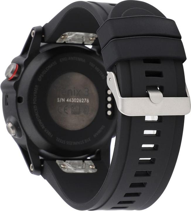 Actual product image Deltalabs Sport Armband Garmin Fenix 6 / 6 Pro / 5 / 5 Plus / Forerunner 935 (Silicone)