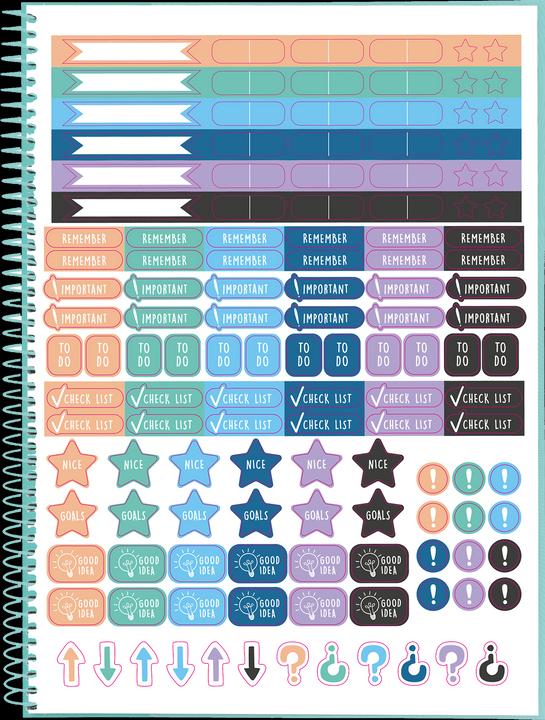 Actual product image Oxford European Book (A4+, Checked, Hardcover)