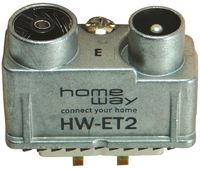 Produktbild Homeway HW-ET2 (1 x)