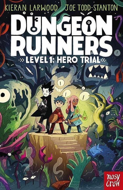 Produktbild Dungeon Runners: Hero Trial (Englisch, Larwood Kieran, 2024)