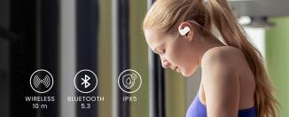 Image du produit Vidonn Casque sans fil T3 - blanc (22 h, Sans fil)