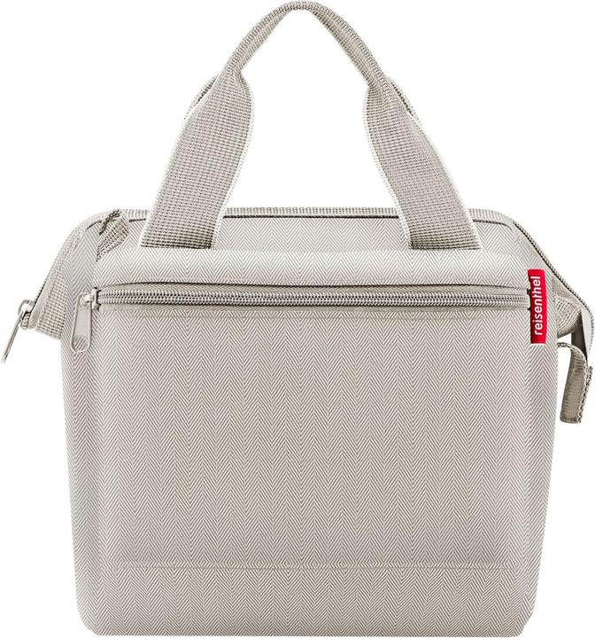 Immagine prodotto reisenthel Borsa a tracolla Allrounder Cross Herringbone Sand