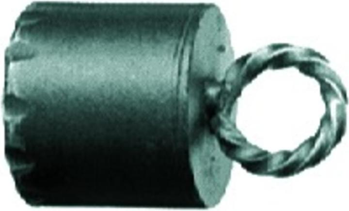Actual product image Werkstarck End sleeves with ring forged, for rope (Steel)