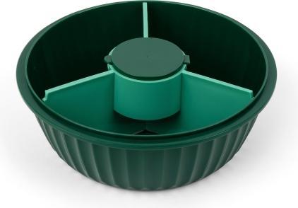 Image du produit Yumbox Poke Bowl Bol avec diviseur 3 pièces, Kale Green