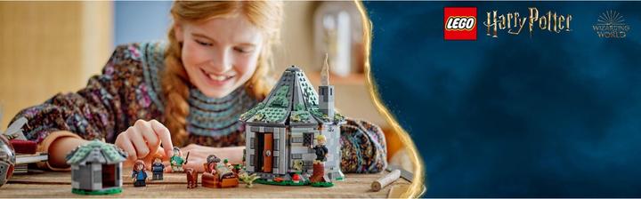 Immagine prodotto LEGO La capanna di Hagrid: una visita inaspettata (76428, LEGO Harry Potter)