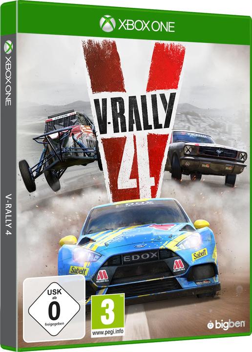 Image du produit Bigben V-Rally 4, Xbox One (Xbox One X, Xbox Series X, EN)