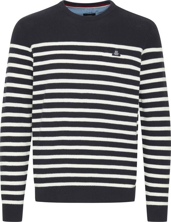 FQ1924 FQKyle stripe crew neck knit 21900651