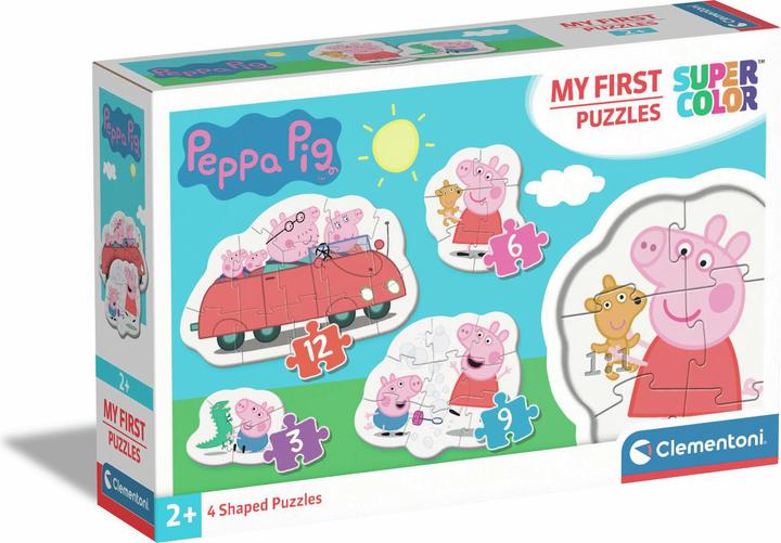 Actual product image Clementoni My first puzzle Peppa Pig (12 pieces)