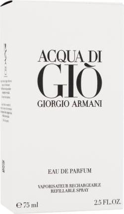 Produktbild Giorgio Armani Acqua Di Giò Eau de Parfum (Eau de Parfum, 75 ml)