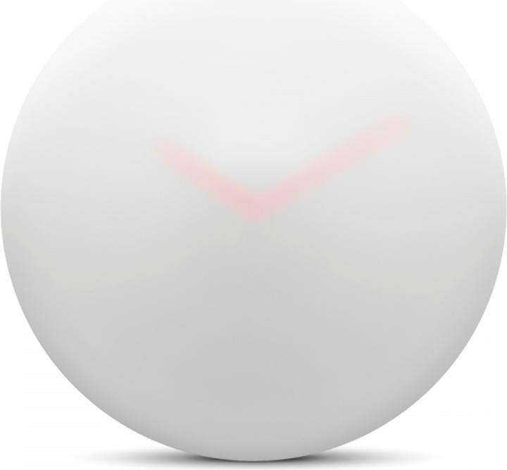 Leff Amsterdam LEFF hazy blanc-orange Horloge murale 35 cm (35 cm)