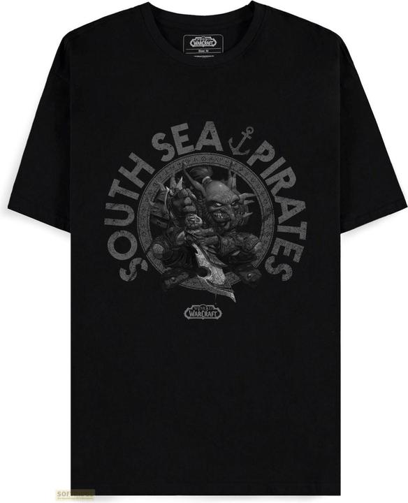 Difuzed World Of Warcraft - South Sea Pirates Men's Short Sleeved T-shirt - L (L)