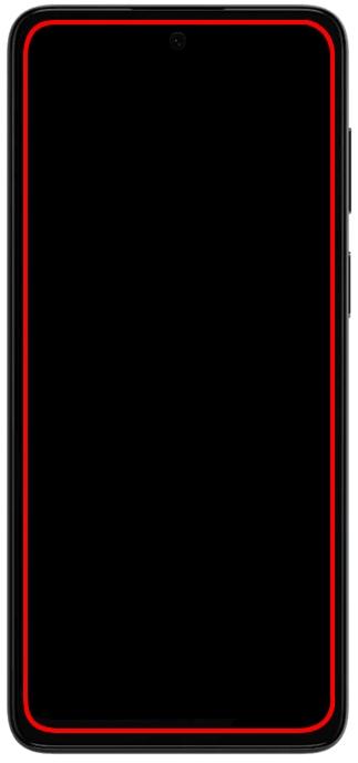 Actual product image Mobilize Glass (1 Piece, Motorola Moto G22)