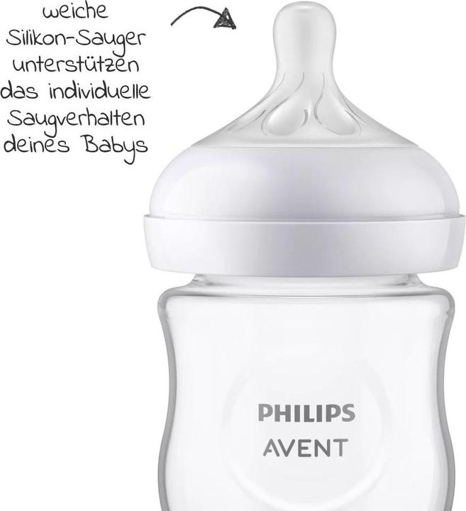 Produktbild Philips Avent Glas-Flasche (240 ml)