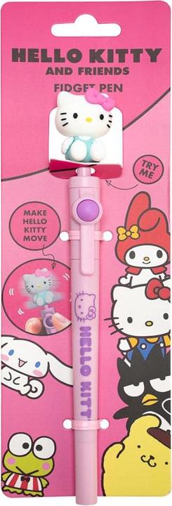 Actual product image Blue Sky Sanrio Fidget Kugelschreiber Hello Kitty