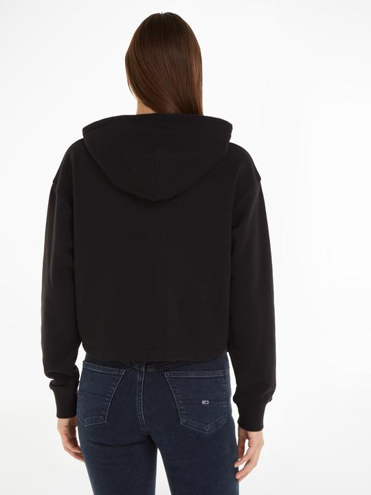 Immagine prodotto Tommy Hilfiger Tjw Rlx Crp Ess Logo Donna Felpa con cappuccio (L)
