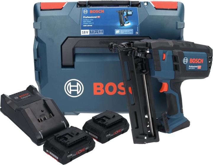 Actual product image Bosch Professional GNH 18V-64 Cordless nailer 0601481102
