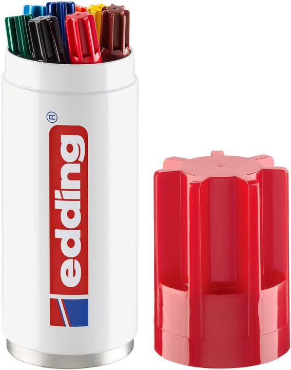 Actual product image Edding 3000 (Multicoloured, 3 mm, 8 x)