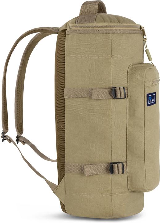 Actual product image Normani Canvas duffel bag 19 l "Sub" Khaki (19 l)