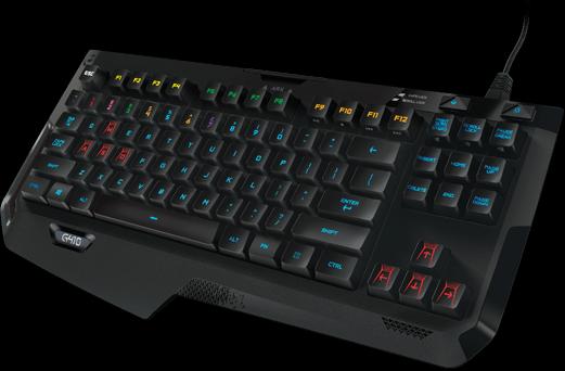 Produktbild Logitech G410 Atlas Spectrum (DE, Kabelgebunden)