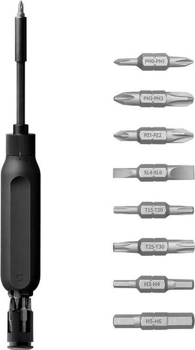 Actual product image Xiaomi Mi Ratchet (Sorceress, Pozidriv cross recess (PZ), Pin-torx)