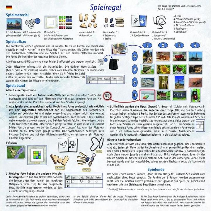 Image du produit Pictures (Allemand, Anglais)