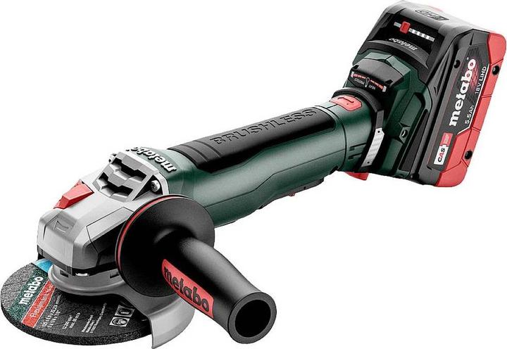 Produktbild Metabo Akku-Winkelschleifer WPB 18 LT BL 11-125 Quick (125 mm)