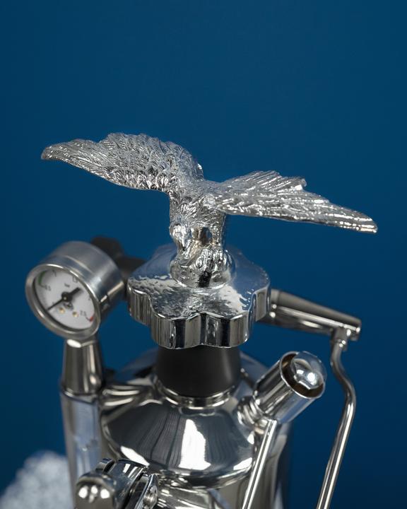 Productafbeelding La Pavoni LPLMLN01EU Koffiezetapparaat met hendel, roestvrij staal