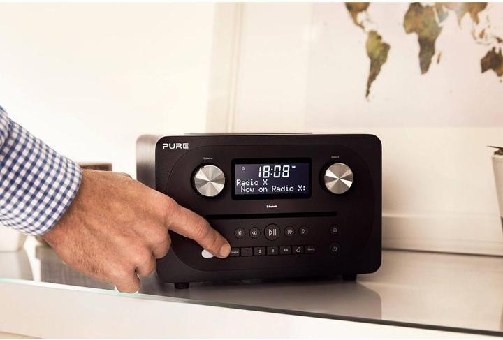 Produktbild Pure Evoke C-D4 (DAB+, FM, Bluetooth)