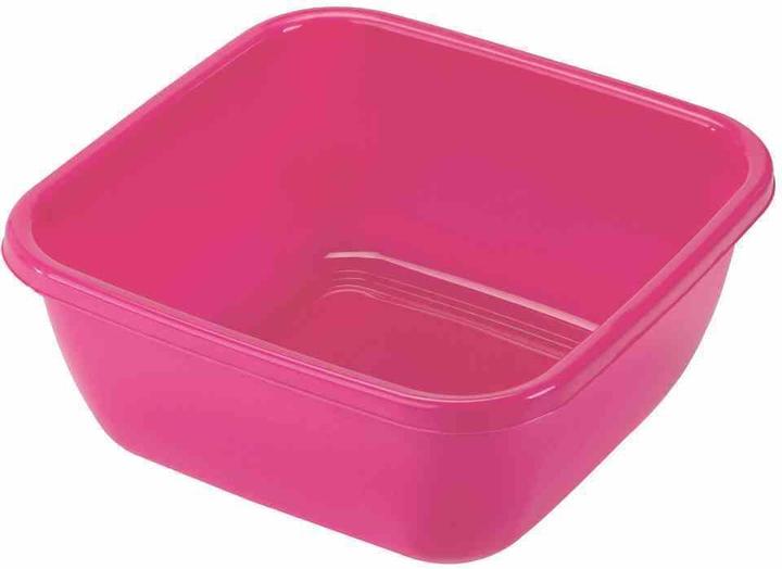 Actual product image Heidrun Plastic washing-up bowl in assorted colours, 38x38x15 cm, 15 l (1 pcs.)
