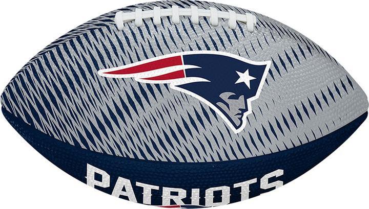 Wilson Nfl Team Tailgate Fb Ne Jr